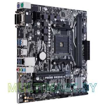 Материнская плата ASUS PRIME B350M-K картинка 2